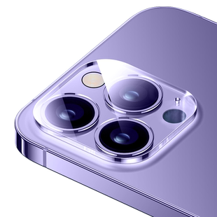 闪魔适用苹果14镜头膜iPhone14pro手机13promax镜头贴12钢化保护11plus后置摄像头一体全包高清新款ip盖mini