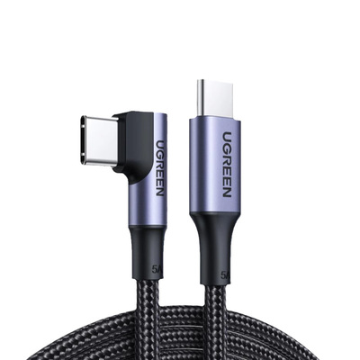 绿联双头编织电脑typec数据线