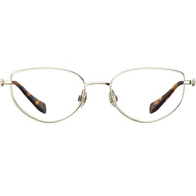 陌森近视眼镜框轻盈钛框