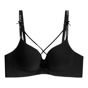 性感豹纹内衣女聚拢型文胸