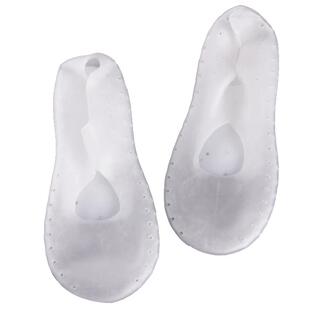 体检隐形鞋垫男女通用仿生后跟套袜内硅胶鞋垫神器同款套脚内增高