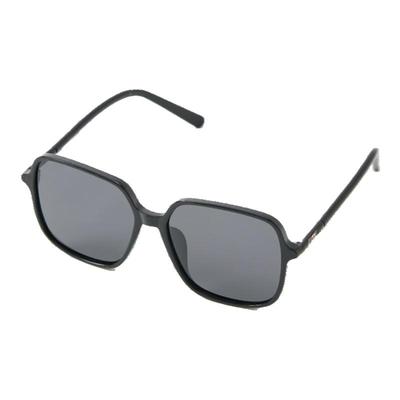 sanfu三福墨镜女款方框白色边框新款开车眼镜茶色墨镜男出游度假