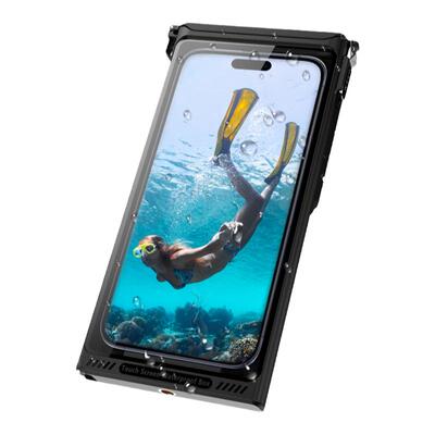 15米防水高清拍照游泳手机保护壳