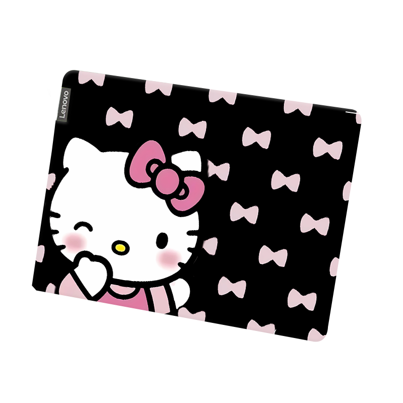 HelloKitty凯蒂猫笔记本电脑贴纸适用于苹果惠普戴尔小米新外壳膜