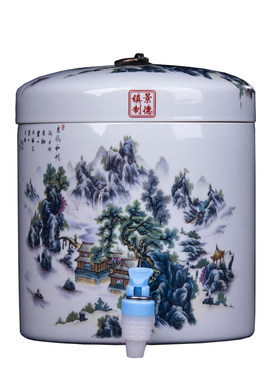 大容量旨玉瓷陶瓷冷水壶
