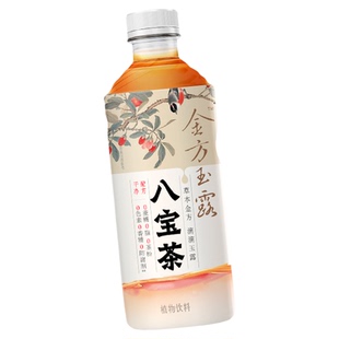 【临期】健力宝金方玉露八宝菊花茶植物饮料500ml*15瓶0蔗糖红枣