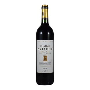 CHATEAU PEY LATOUR法国贝尔拉图酒庄2018老树庄园干红葡萄酒15%