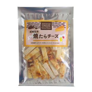 日本进口 成城石井 烤鳕鱼条100g 熏制奶酪条90g 下酒零食海产品