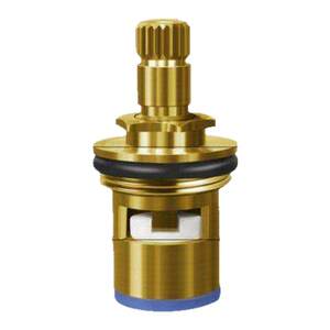 通用型水龙头阀芯全铁4分三角阀