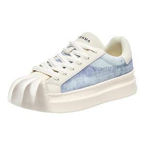 SENMA/森马男鞋夏季透气小白鞋男