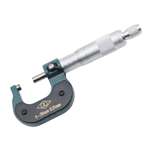 哈量外径千分尺高精度微米千分尺螺旋测微仪器0-25-50-75-100-125