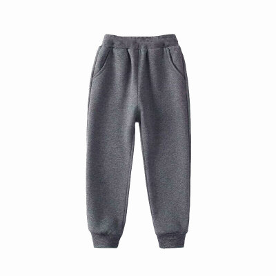 男童男童加绒裤子冬季加厚保暖