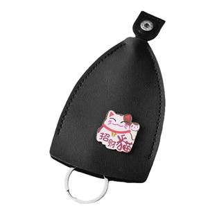 抽拉式钥匙包收纳迷你保护套男家门女士汽车通用可爱卡通车钥匙扣