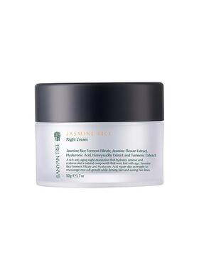 BanyanTree悦榕茉莉香米晚霜抗衰老补水保湿紧致肌肤淡化细纹