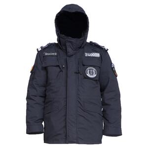 保安春秋季作训服风衣大衣男外套