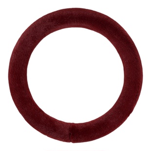 红旗HS5 HS7方向盘套冬季防滑H5 EMQ5 H9 H6 HS3毛绒保暖汽车把套