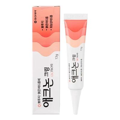 韩国东亚制药Acnon 祛痘疮痤粉刺青春痘改善暗沉闭口消炎医用药膏