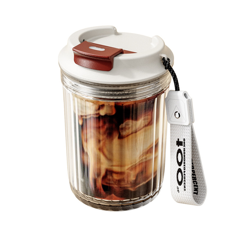 【可用微波炉加热】牛奶杯玻璃杯