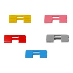 适用江铃福特烈马Bronco车标前脸中网字母R车贴装饰国产改装配件