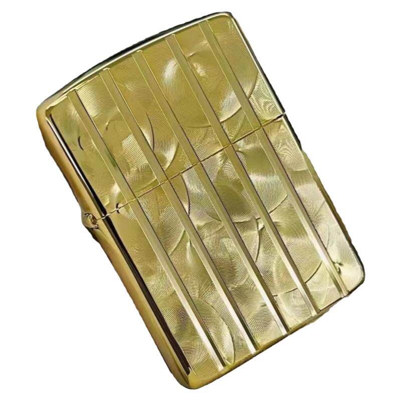 zippo日版铜送礼镀钛防风打火机