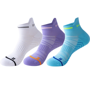 专业跑步运动款毛巾底袜女夏袜子男防滑羽毛球加厚男女款短款精英