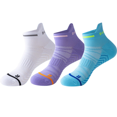 毛巾底袜运动款短筒女男篮球袜