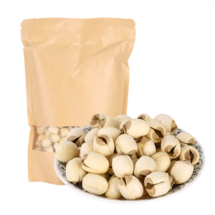 2025广昌带芯白莲子干货500g特产有心莲子有芯白莲子莲子米带心级