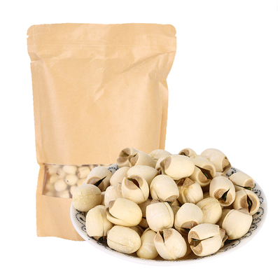 江西广昌带芯特级建宁有心白莲子