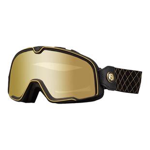 100%复古风镜哈雷机车百分百头盔护目镜半盔全盔通用防风镜摩托车