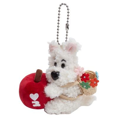 Tagi.哈哈小狗机场限定配饰