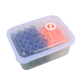 韩国摩根烫发杠发根蓬松夹头顶卷发垫发根夹子理发店冷烫发杠子