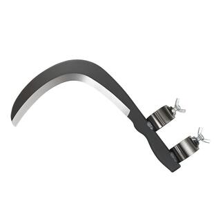 德国槟榔专用刀镰刀割草刀农用高空修枝锰钢修割香蕉椰子玉米连刀