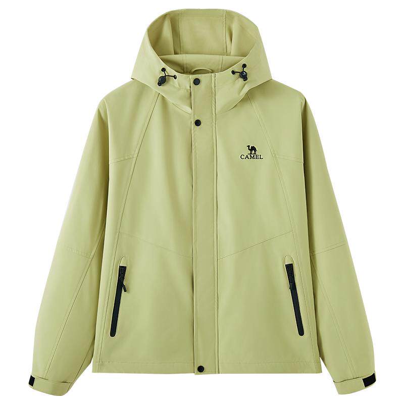 骆驼山海夹克女装2025新款秋季防风登山服户外休闲百搭外套男女