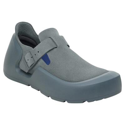 BIRKENSTOCK勃肯绒面低帮休闲鞋