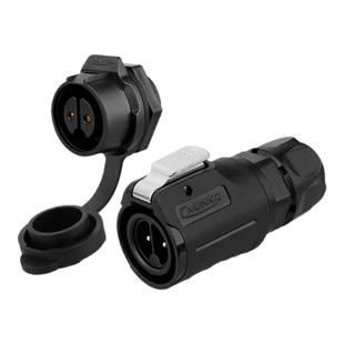 凌科航空插头LP16快速插拔2/3/4/5/7/8芯9连接器220v防水接头两芯