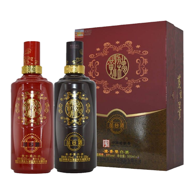 丛台酒黄粱梦53度500ml*2瓶盒装