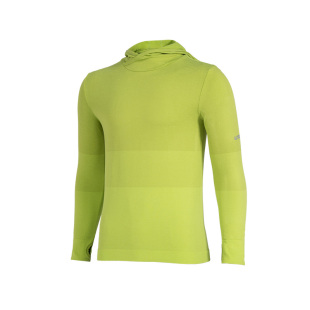 UTO悠途运动长袖卫衣男排汗透气快干衣女健身跑步防风连帽衫外套