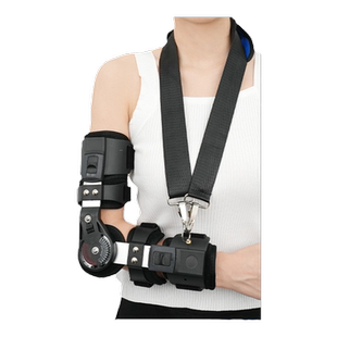 医用肘关节固定支具可调上肢康复肱骨骨折前臂吊带胳膊手腕护具