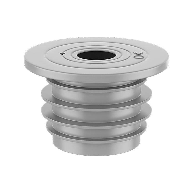 厨房下水管道密封塞洗衣机排水管5075封口盖硅胶圈防返臭堵口神器