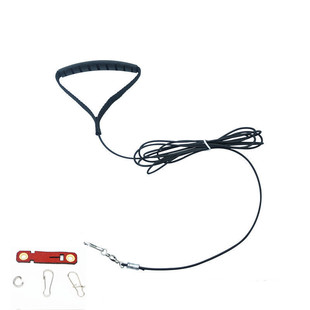 八哥鹩哥外出牵引绳超轻虎皮牡丹伯劳鹦鹉遛鸟放飞绳不伤脚皮套