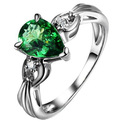 米莱珠宝1.15克拉天然沙弗莱石