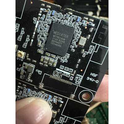 议价MT7921AUN芯片主板HSF94U0维修