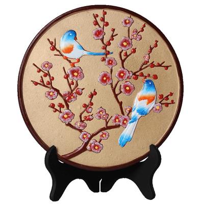 摆设样板房喜鹊乔迁新居礼品摆件