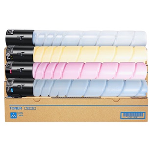 适用柯尼卡美能达C226粉盒C7222碳粉 C256 C7226墨粉TN223 228 220震旦ADC225ADC265彩色墨盒225汉光HGFC5226