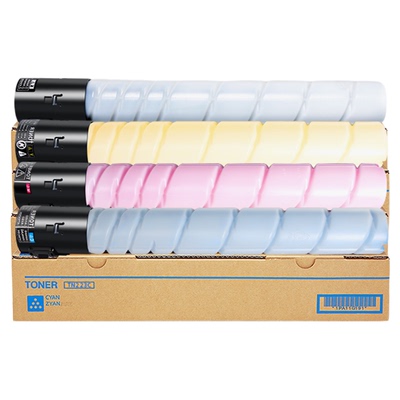 适用美能达C226粉盒上机即用