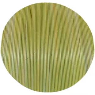 天然环保细高粱秸杆锅盖垫水饺篦排子帘托盘制品纯手工编圆形双层