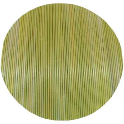 天然环保细高粱秸杆锅盖垫水饺篦排子帘托盘制品纯手工编圆形双层