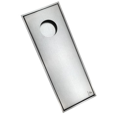 定制洗衣机地漏移位器不锈钢