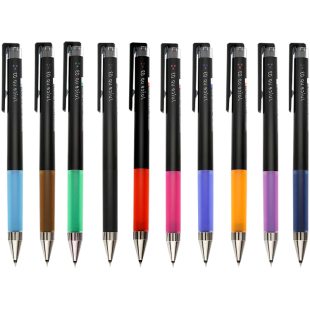 日本Pilot百乐Juice up彩色果汁笔ST头按动中性笔小针管顺滑速干0.4/0.5mm学生刷题考试绘画手账彩色黑蓝红