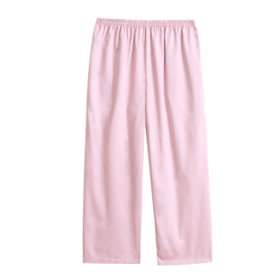 美标新款七分裤全棉梭织贡缎纯棉睡裤夏居家女休闲可外穿家居裤子